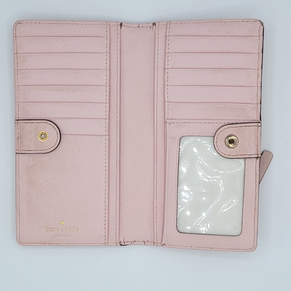 Kate Spade Pink Wallet - Picture 4 of 8